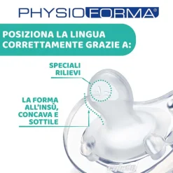 Succhietti Physioforma|Chicco Gommotto Physioforma® Soft 16-36M (1 Pcs) Fuchsia Silicone