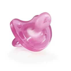 Succhietti Physioforma|Chicco Gommotto Physioforma® Soft 6-16M (1 Pcs) Pink Silicone