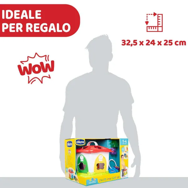 Incastri E Impilabili|Chicco 2In1 Cottage Degli Animali