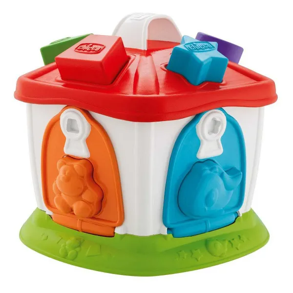 Incastri E Impilabili|Chicco 2In1 Cottage Degli Animali