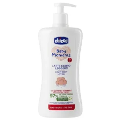 Creme E Oli|Chicco Latte Corpo Leggero Baby Moments