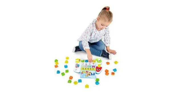 Giochi Montessoriani|Chicco Lettere In Movimento