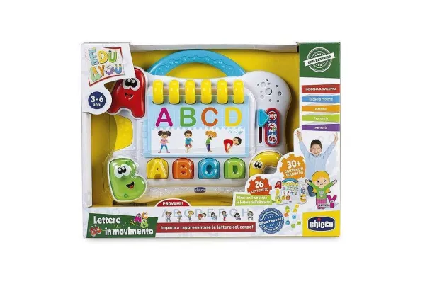 Giochi Montessoriani|Chicco Lettere In Movimento