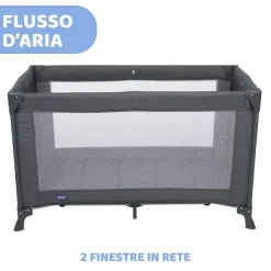 Culle E Lettini|Chicco Lettino Da Viaggio Good Night Pegaso Blu