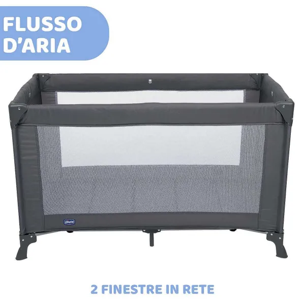 Culle E Lettini|Chicco Lettino Da Viaggio Good Night Pegaso Blu