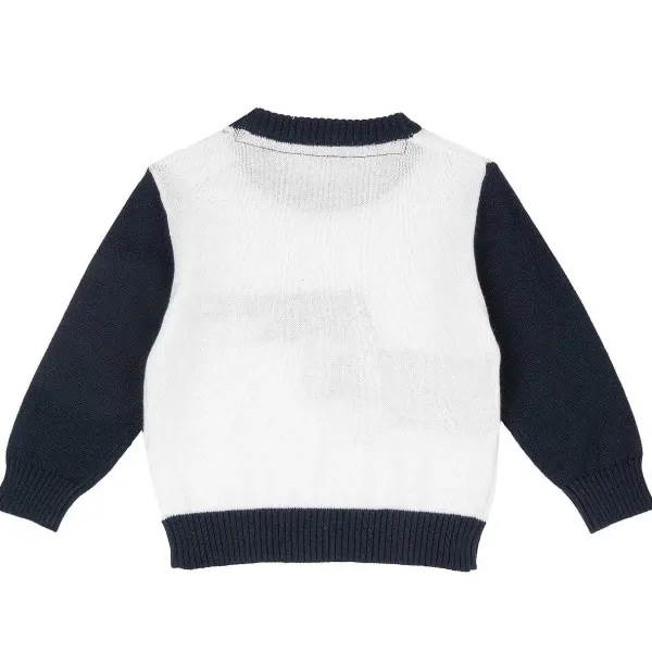 Maglioni|Chicco Maglia Girocollo Con Bassotto