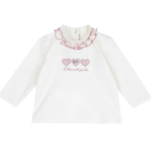 T-Shirt|Chicco Maglietta Collo A Lupetto