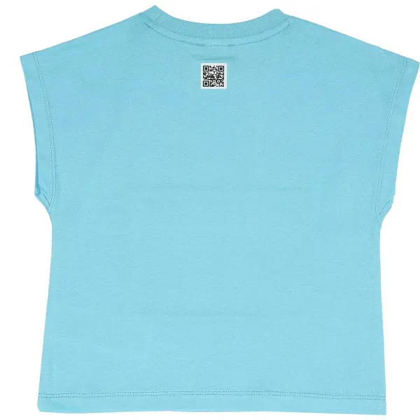 T-Shirt|Chicco Maglietta Manica Corta Azzurro Medio