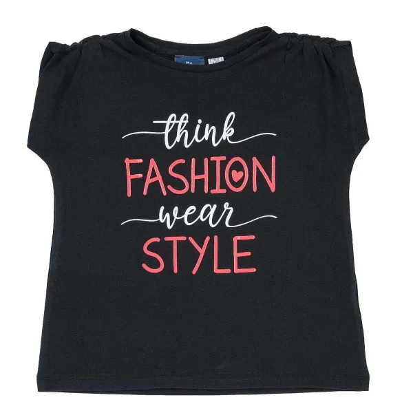 T-Shirt|Chicco Maglietta Manica Corta Con Stampa