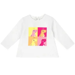 T-Shirt|Chicco Maglietta Manica Lunga Bianco