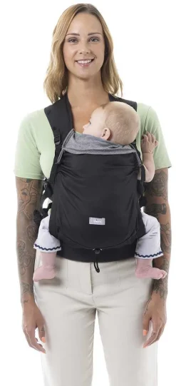 Marsupi|Chicco Marsupio Skin Fit Black Beauty