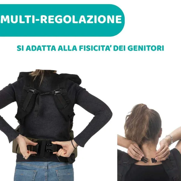 Marsupi|Chicco Myamaki Fit Leaf