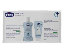 Set Cosmetica|Chicco Natural Sensation Baby Cosmetic Set Azzurro