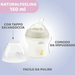 Biberon|Chicco Naturalfeeling Biberon 0M+ 150Ml Flusso Lento Rosa