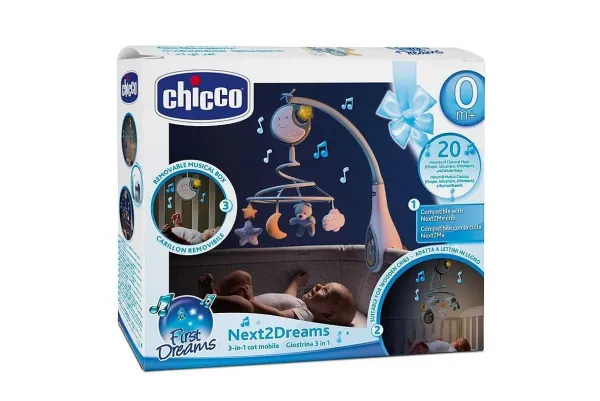 Giostrine|Chicco Next2Dreams Giostrina Azzurro