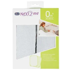 Lenzuola E Copertine|Chicco Next2Me Lenzuola - Set 2Pz Air
