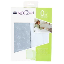 Lenzuola E Copertine|Chicco Next2Me Lenzuola - Set 2Pz Panda