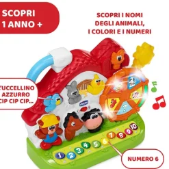 Giochi Bilingue|Chicco Nuova Fattoria Parlante