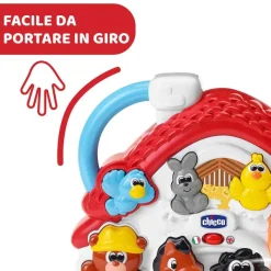 Giochi Bilingue|Chicco Nuova Fattoria Parlante