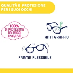 Occhiali Da Sole|Chicco Occhiale Da Sole 24M+ Giallo