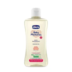 Creme E Oli|Chicco Olio Massaggio Baby Moments