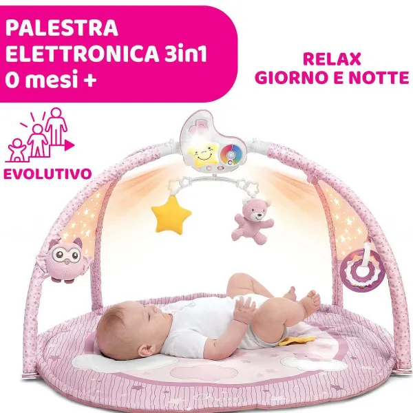 Tappeti E Palestrine|Chicco Palestrina Dei Colori Rosa
