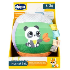 Prime Attivit , Palle E Tavoli|Chicco Palla Musicale