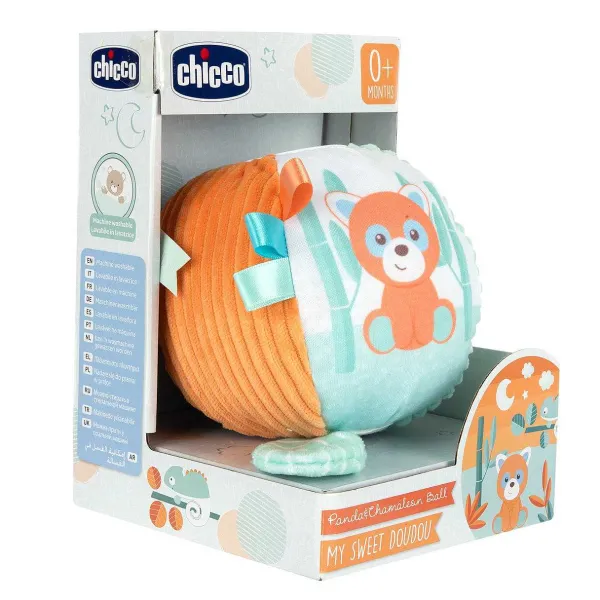 Prime Attivit , Palle E Tavoli|Chicco Palla Panda&Camaleonte