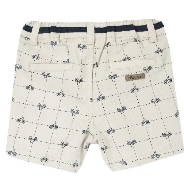 Pantaloni|Chicco Pantaloni Corti Fantasia