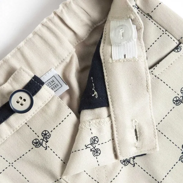 Pantaloni|Chicco Pantaloni Corti Fantasia