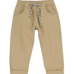 Pantaloni|Chicco Pantaloni Lunghi Modello Cargo Naturale Scuro