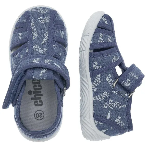 Pantofole|Chicco Pantofola Bambino Tullio 3 Blu-820