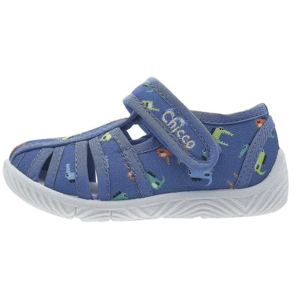 Pantofole|Chicco Pantofola Bambino Tullio 3 Royal