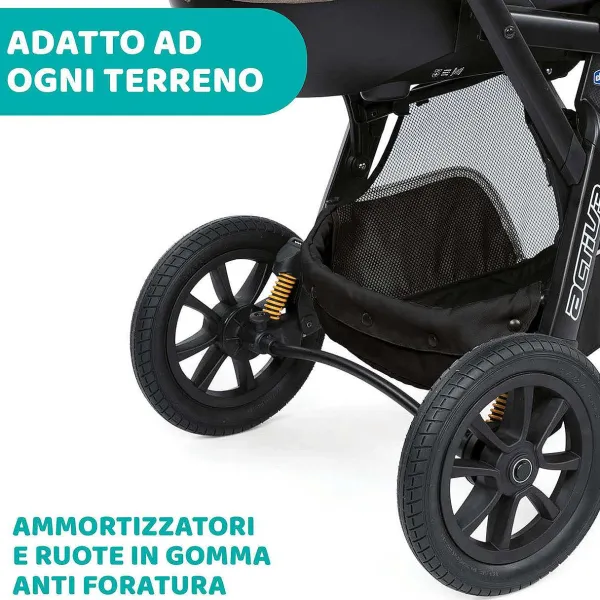 Passeggini|Chicco Passeggino Activ3 2023 Dark Beige