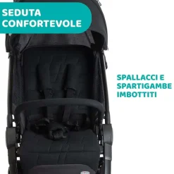 Passeggini|Chicco Passeggino We Nero
