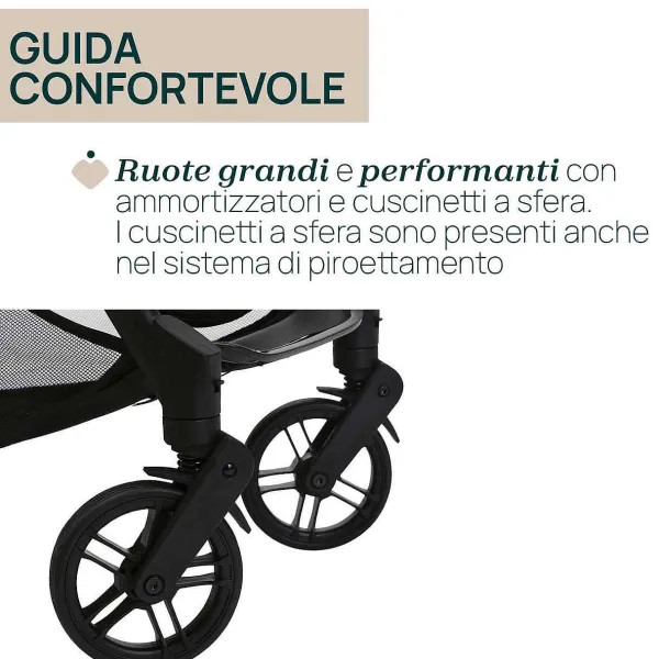 Passeggini|Chicco Passeggino Goody Xplus Pearl Grey
