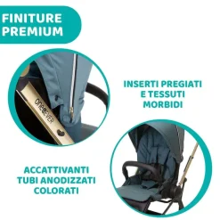 Passeggini|Chicco Passeggino One4Ever Green Gem