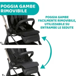 Passeggini|Chicco Passeggino One4Ever Silverleaf
