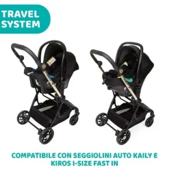Passeggini|Chicco Passeggino One4Ever Silverleaf