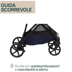 Passeggini|Chicco Passeggino Seety Oxford Blue