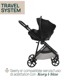 Passeggini|Chicco Passeggino Seety Florence Beige