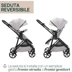 Passeggini|Chicco Passeggino Seety Florence Beige