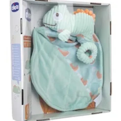 Primi Pupazzi E Copertine|Chicco Peluche Doudou Camaleonte