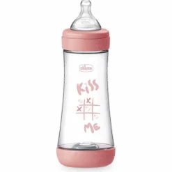 Biberon|Chicco Perfect 5 Biberon 300 Ml - Flusso Veloce Rosa