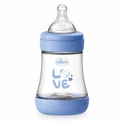 Biberon|Chicco Perfect 5 Biberon 150 Ml - Flusso Lento Azzurro