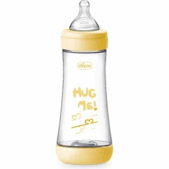 Biberon|Chicco Perfect 5 Biberon 300 Ml - Flusso Veloce Giallo