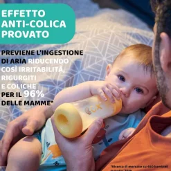 Biberon|Chicco Perfect 5 Biberon 300 Ml - Flusso Veloce Giallo