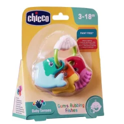 Sonagli, Giochi Passeggino E Seggiolone|Chicco Pesciolini Massaggiagengive