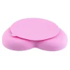Piatti E Posate|Chicco Piatto Cuore In Silicone Con Ventosa Azzurro