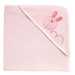 Cura E Accessori Bagnetto|Chicco Quadrato Di Spugna Per Neonato Rosa